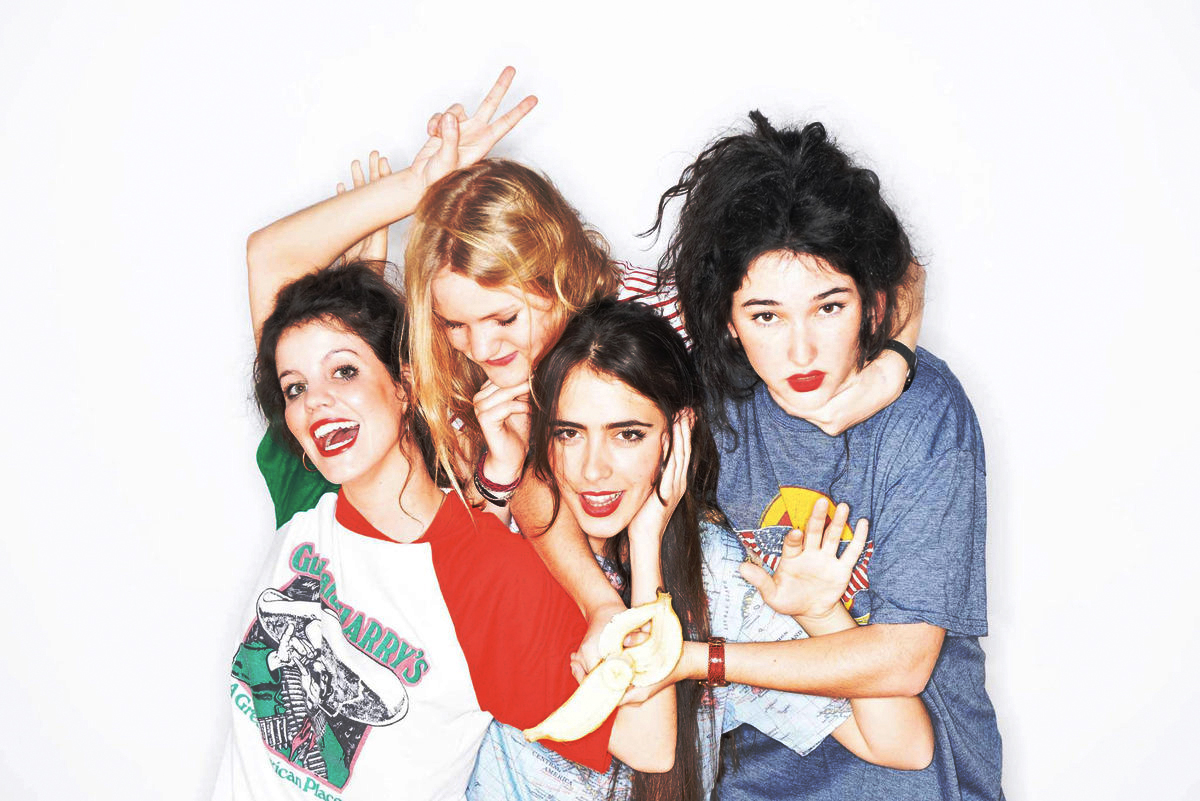On the Record: The albums that shaped Hinds