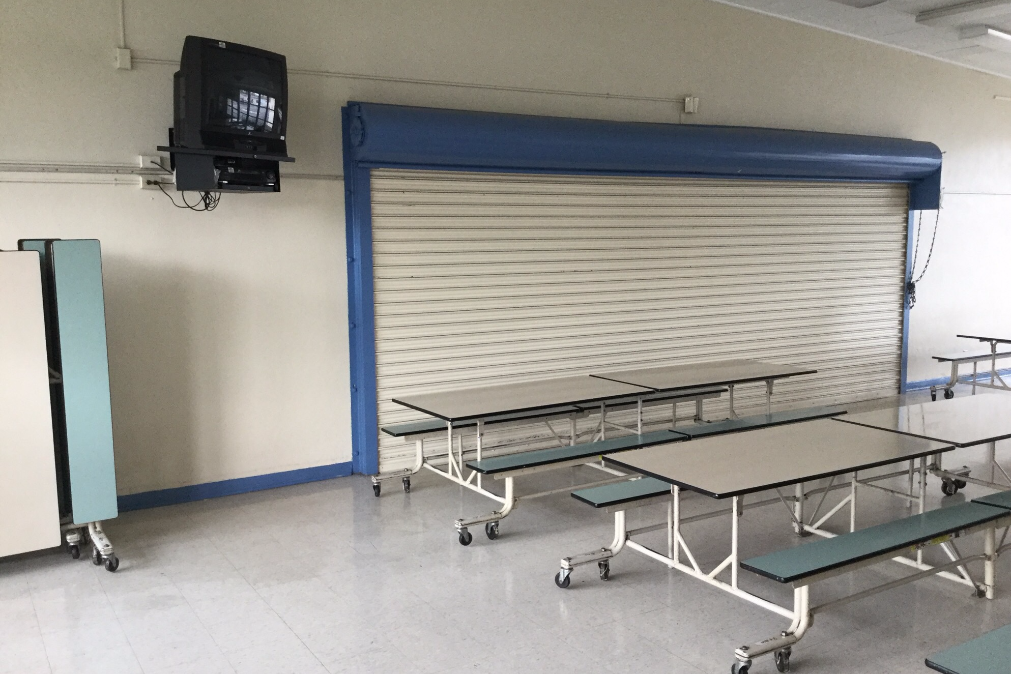 Cafeteria Dining Room
