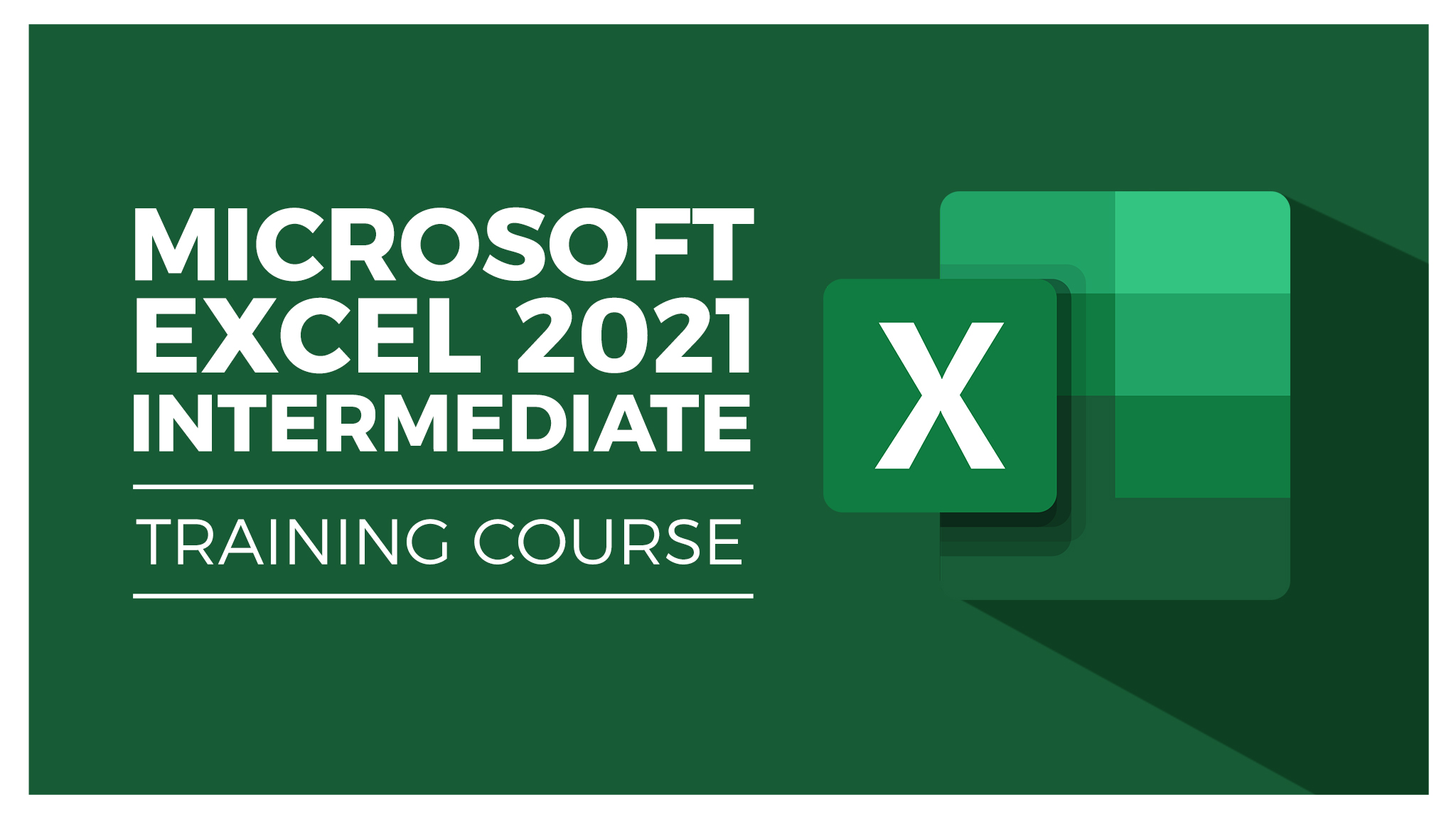 Microsoft Excel 2021 Intermediate Training Course | Stream Skill