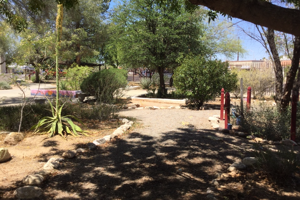 Garden Courtyard