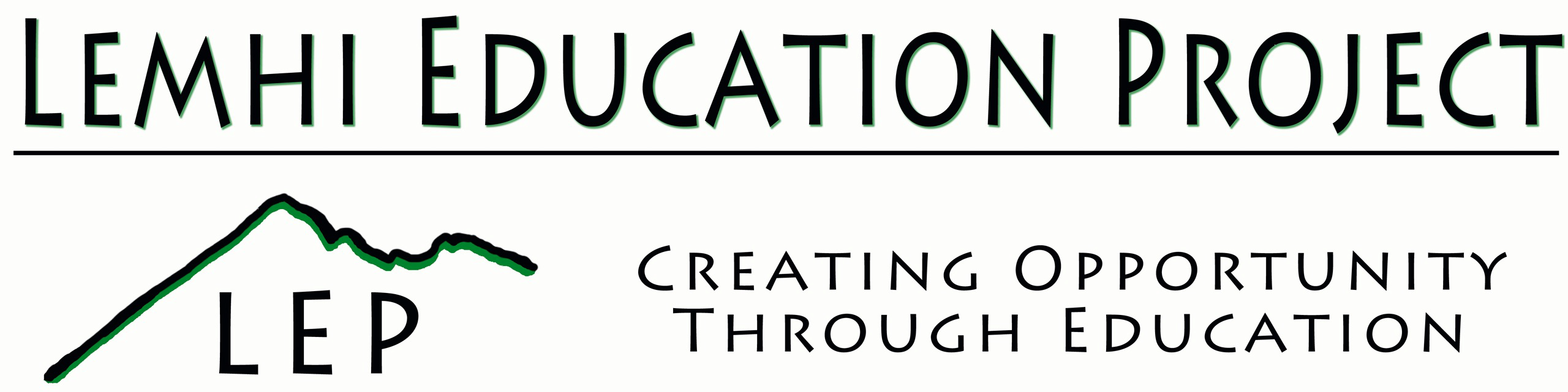 Lemhi Education Project logo