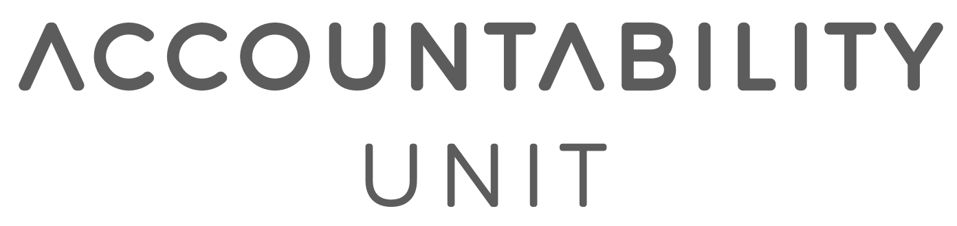 Accountability Unit logo