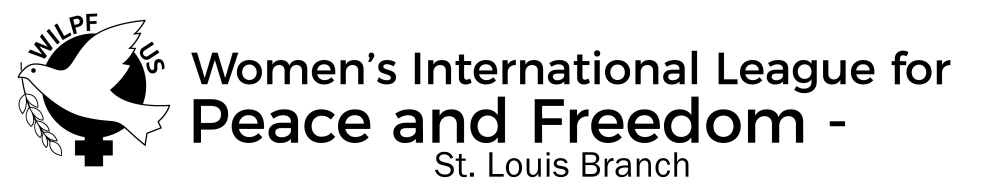 WILPF St Louis logo