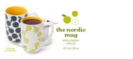 Green Apples Colour Changing Nordic Mug from DAVIDsTEA