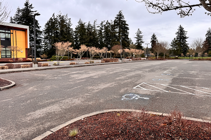 Parking Lot - Front