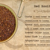 Rooibos from Mountain Rose Herbs