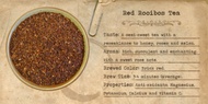 Rooibos from Mountain Rose Herbs