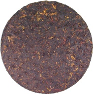 Xiaguan Organic Old Tree Iron Puer Cake 2009 Raw from Dragon Tea House