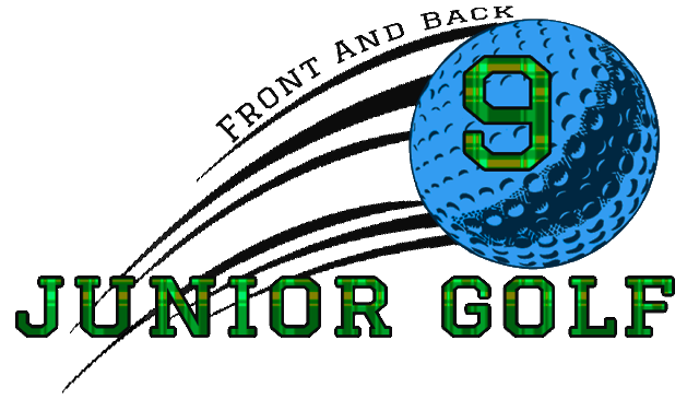 Front & Back 9 Junior Golf Academy logo