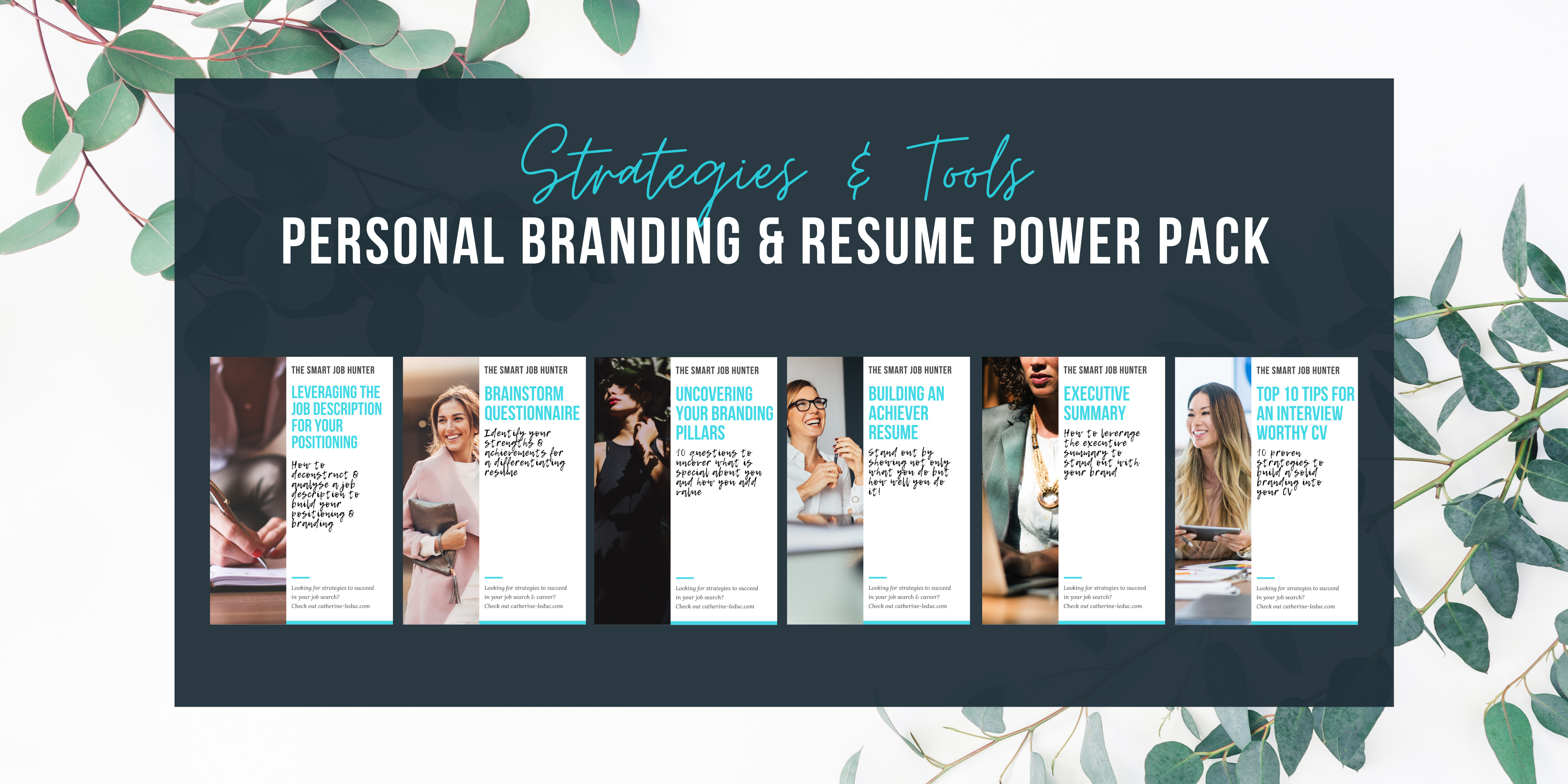 Product image for PERSONAL BRANDING & RESUME POWER PACK