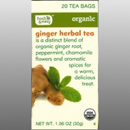 Ginger Herbal Tea from Fresh & Easy