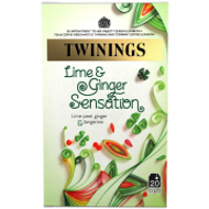 Lime and Ginger Sensation from Twinings