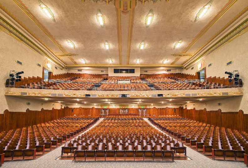 OHS Auditorium (Stage and Audience)