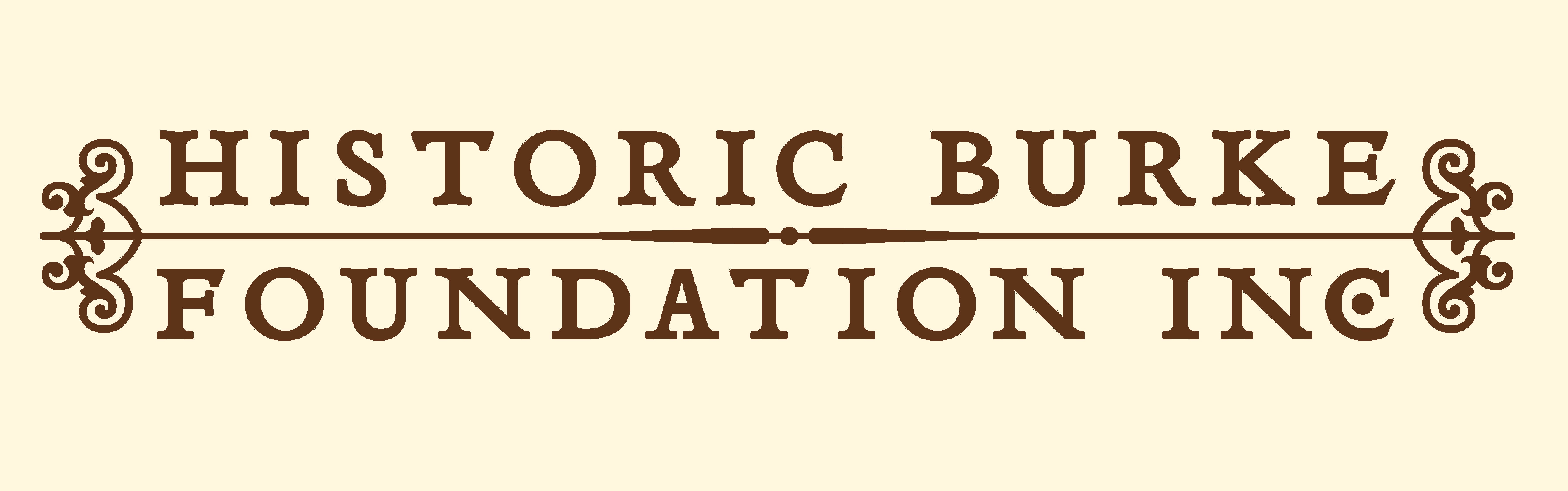 Historic Burke Foundation logo