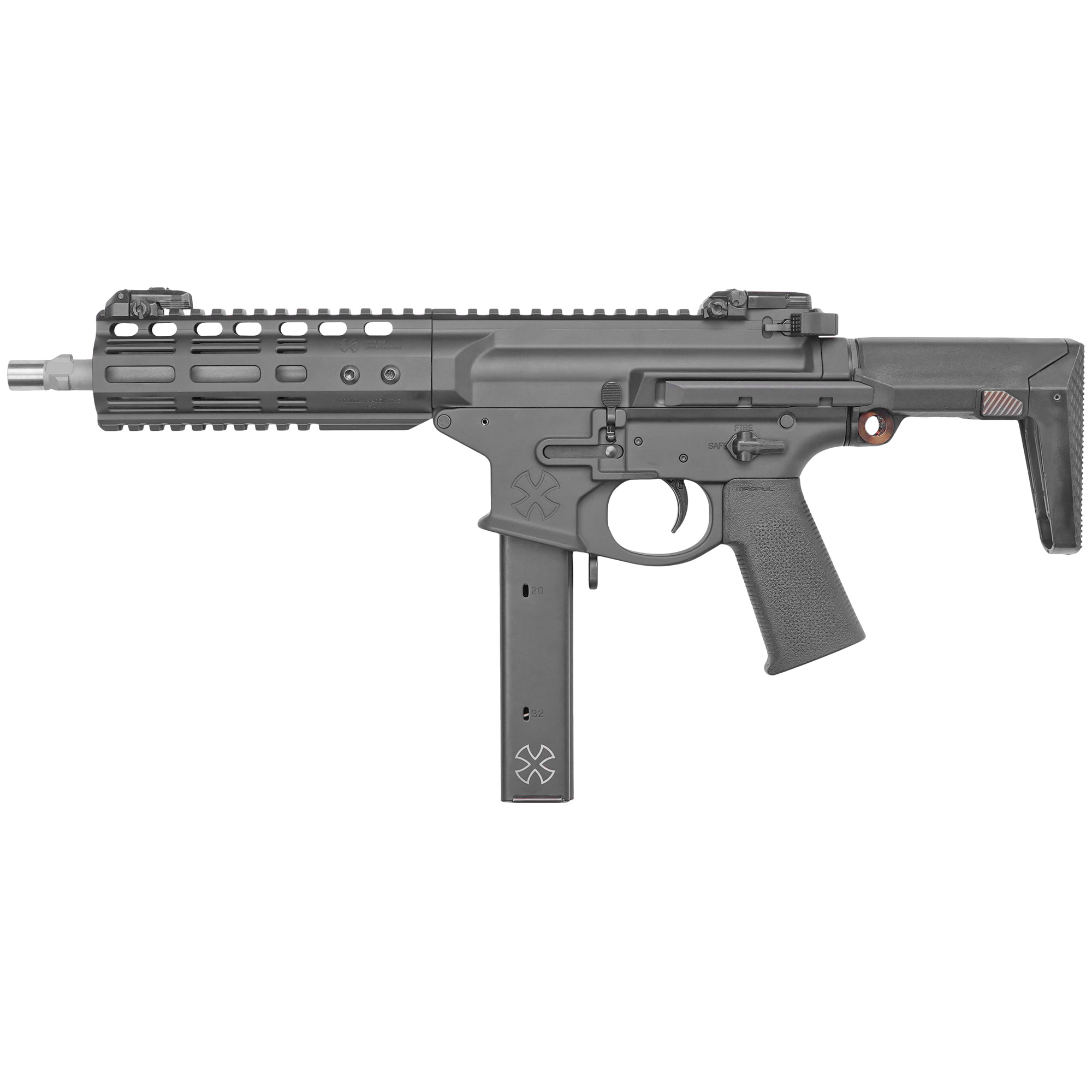 SPACE INVADER 9MM SBR Texas Tactical Gear Your Houston Gun Store