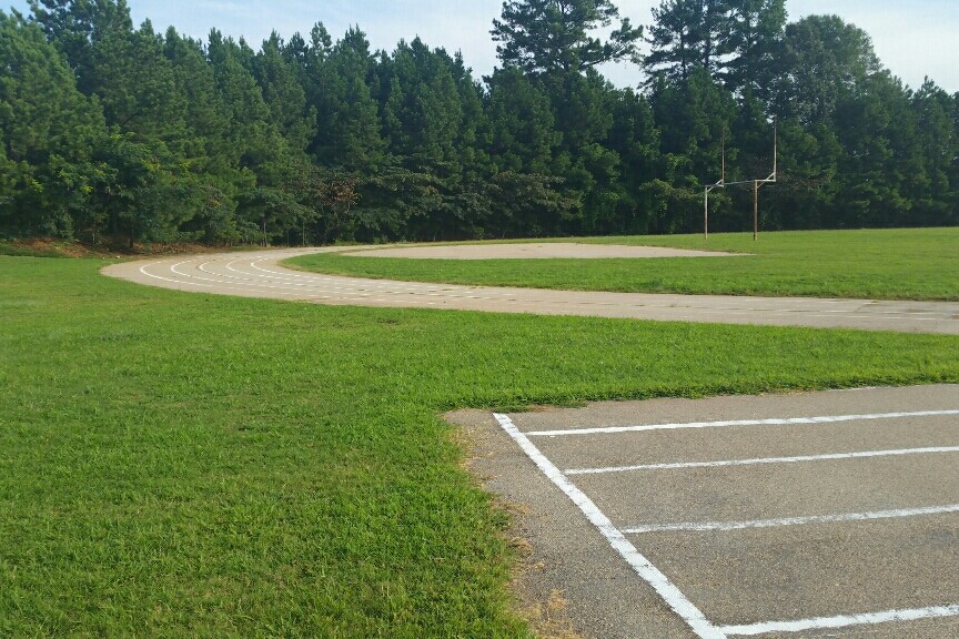 Football Field and Track