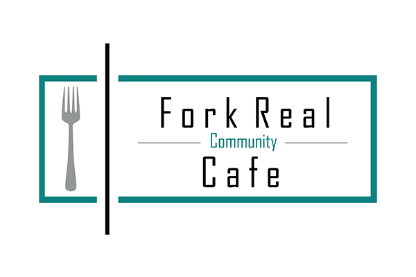 Fork Real Community Cafe logo
