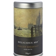 Delicious Art: English Breakfast from Rare Tea Company