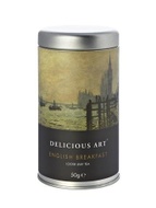 Delicious Art: English Breakfast from Rare Tea Company