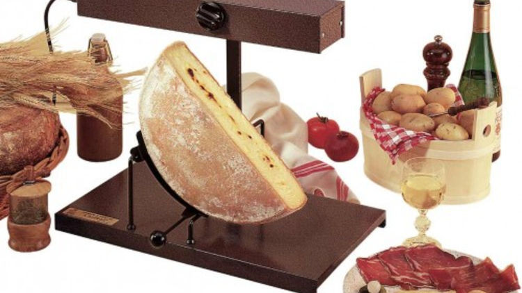 A Raclette Machine for our cosy Winter diner!