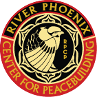 River Phoenix Center for Peacebuilding logo