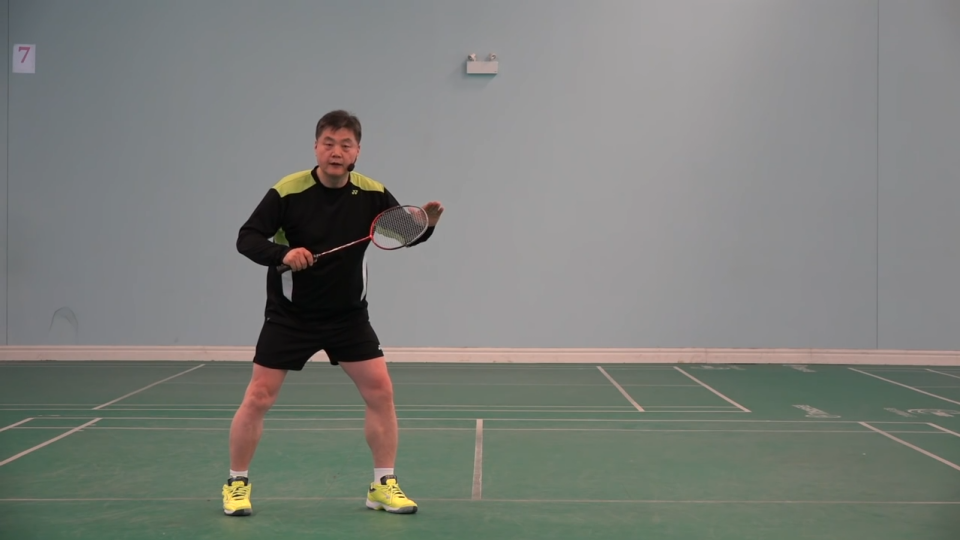 badminton lessons