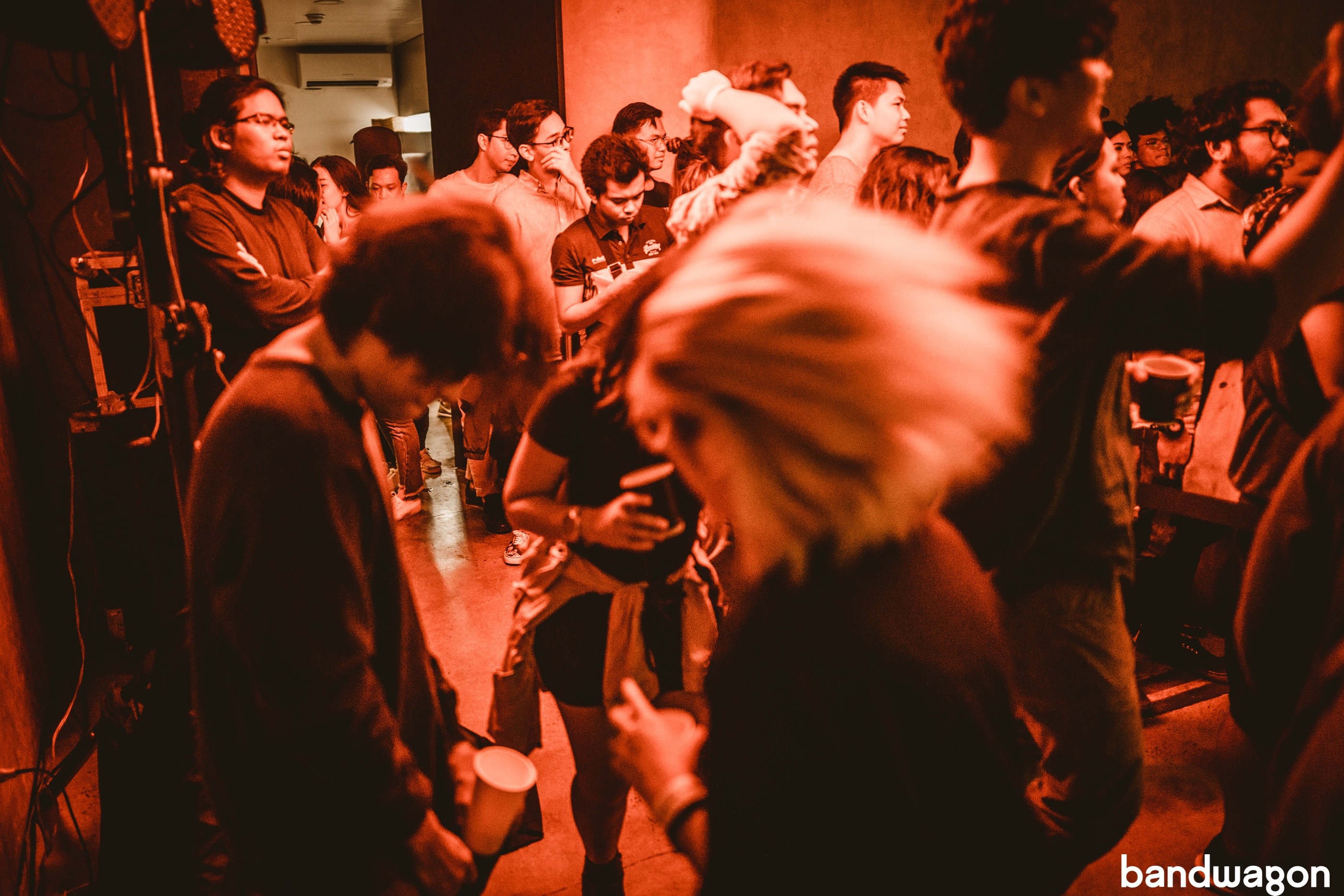 Behind The Scenes: Post-Rock/Math Rock Stage at Fête de la Musique 2018