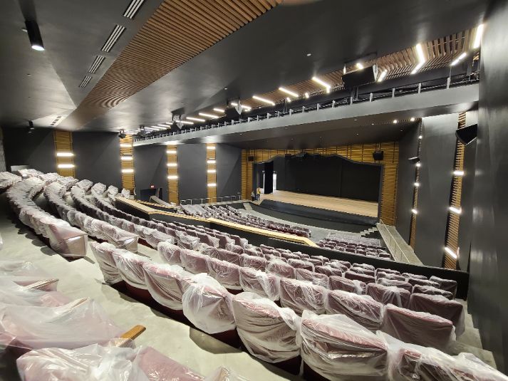 Auditorium (PAC 2021)