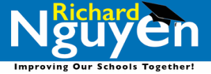 Richard Nguyen for School Board logo