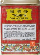 Ti Kuan Yin China Oolong Tea from Golden Dragon