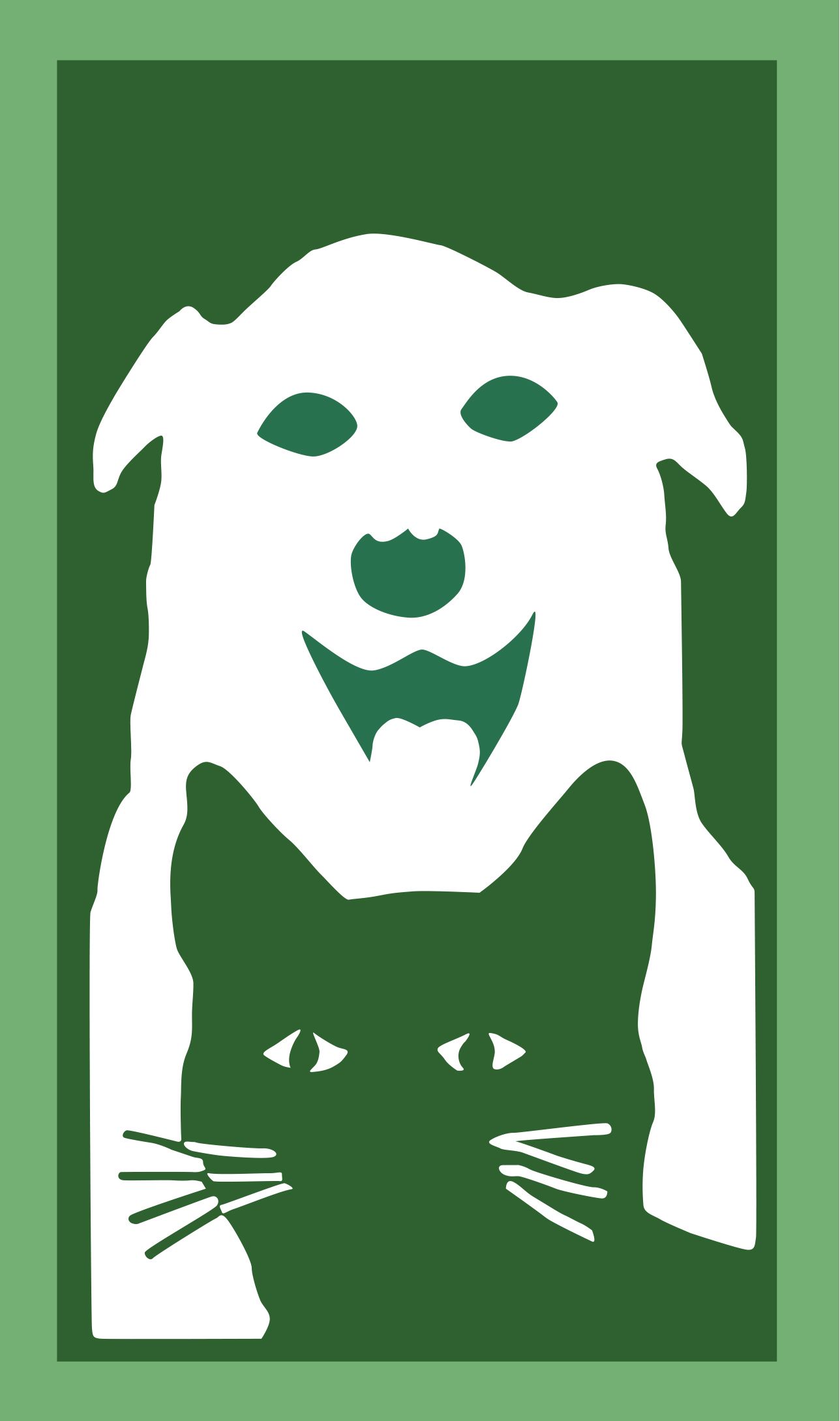 Humane Society of Yates County logo