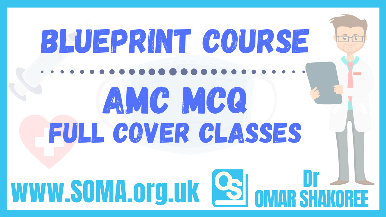 Product image for BLUEPRINT- 35 AMC MCQ full Preparation course