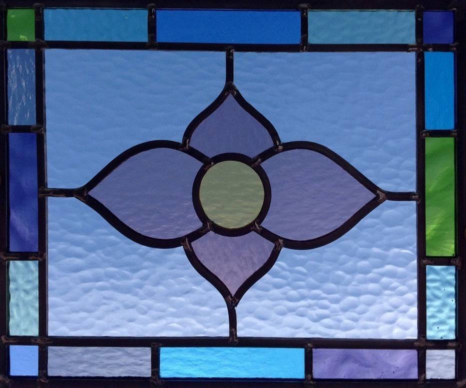 Lead Came Technique Stained Glass Windows Craft Projects