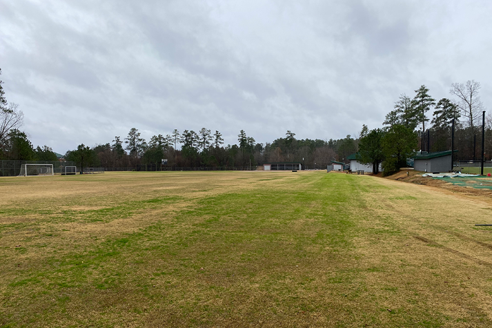 Second Practice Field 