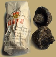 Tibetan mushroom Pu-erh from TuochaTea.com