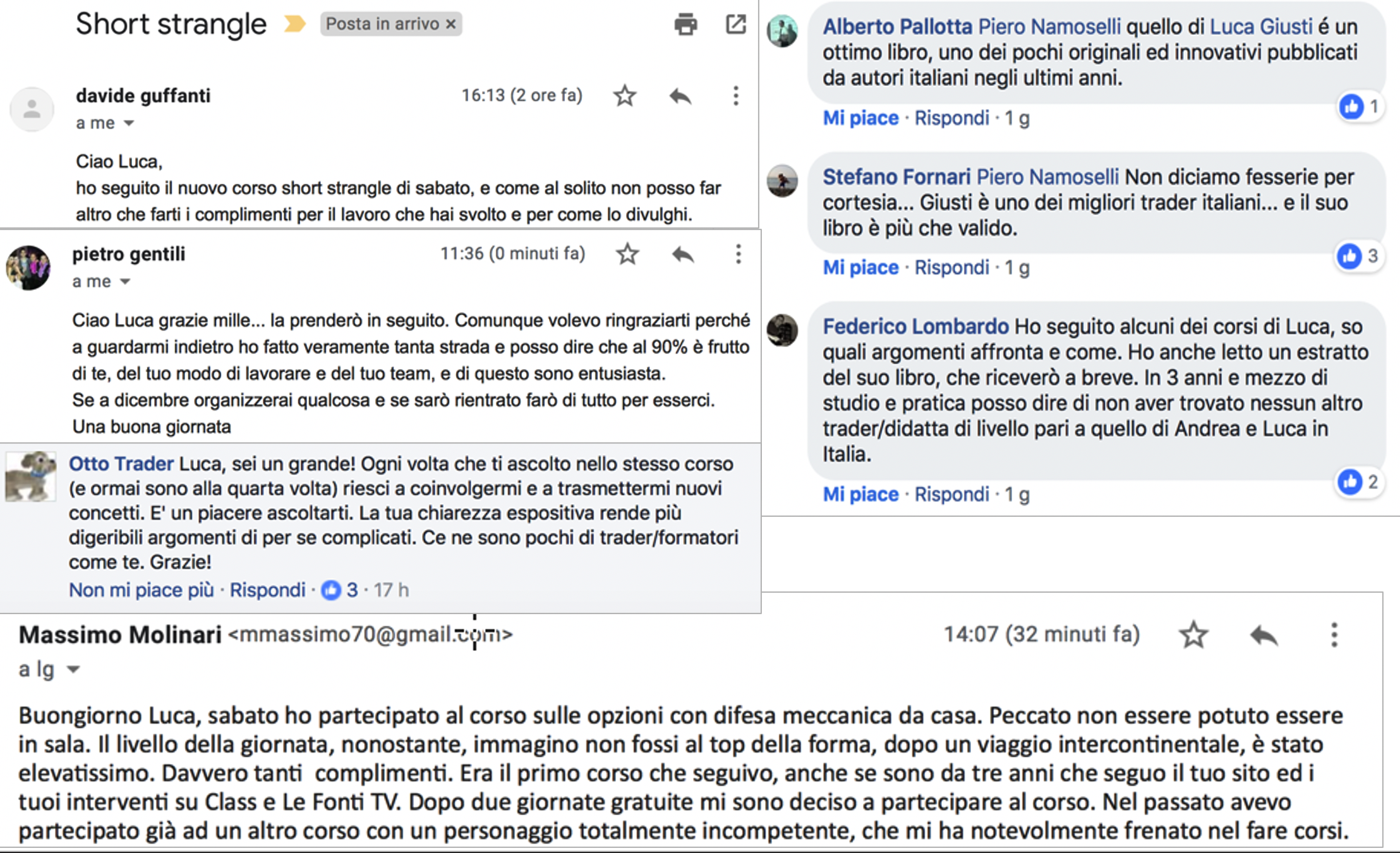 opinioni corsisti corso trading opzioni, cosa sono le opzioni, vantaggi trading opzioni, opzioni call e put, opzioni su azioni, opzioni sul vix, opzioni su futures