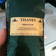 Formosa Oolong from Tisanes Tearooms