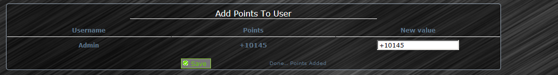 Add points from the profile of the user - Page 2 GIawUzPOTkWAkw0wwE2U+profilepoints