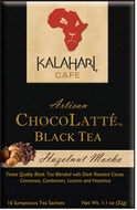 ChocoLatte Black Tea - Hazelnut Mocha from Kalahari Tea