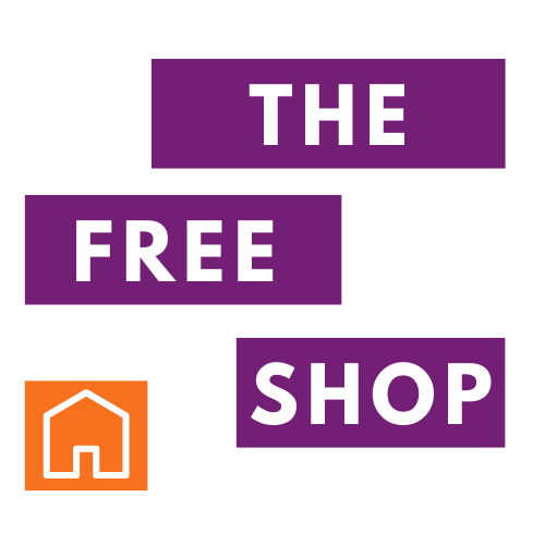 The Free Shop logo