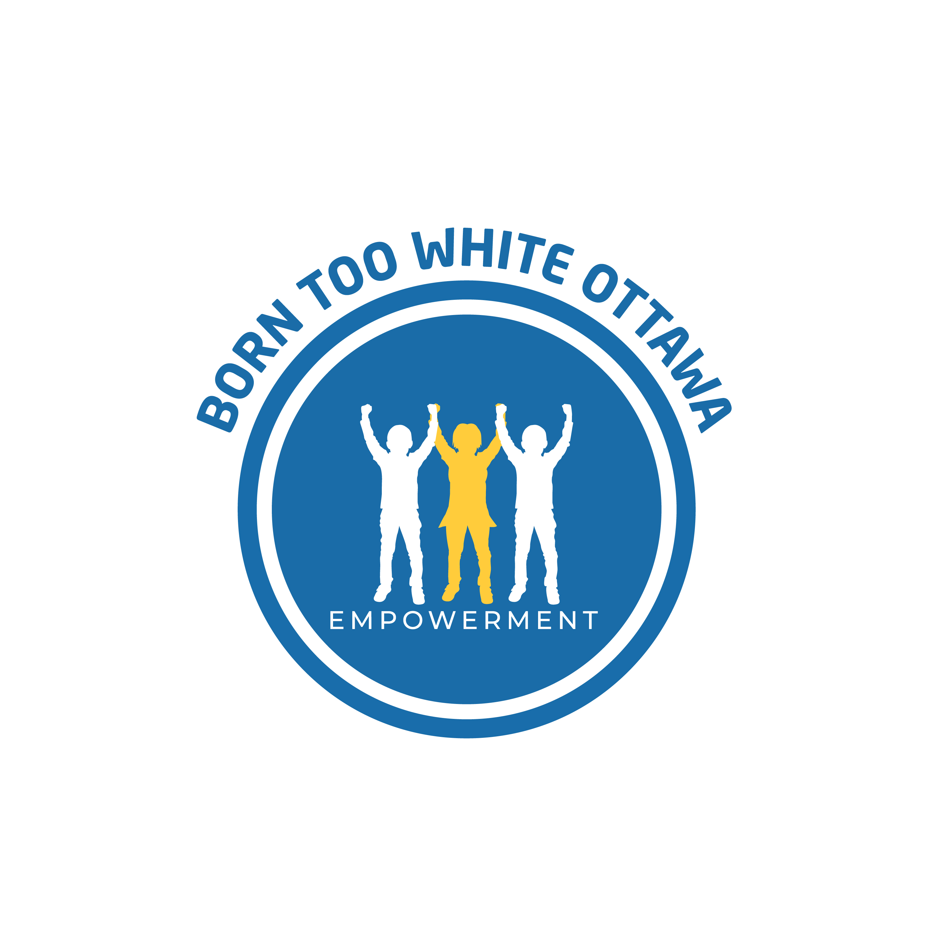 Born Too White Ottawa logo