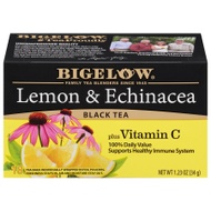 Lemon Echinacea Plus Vitamin C Black Tea from Bigelow