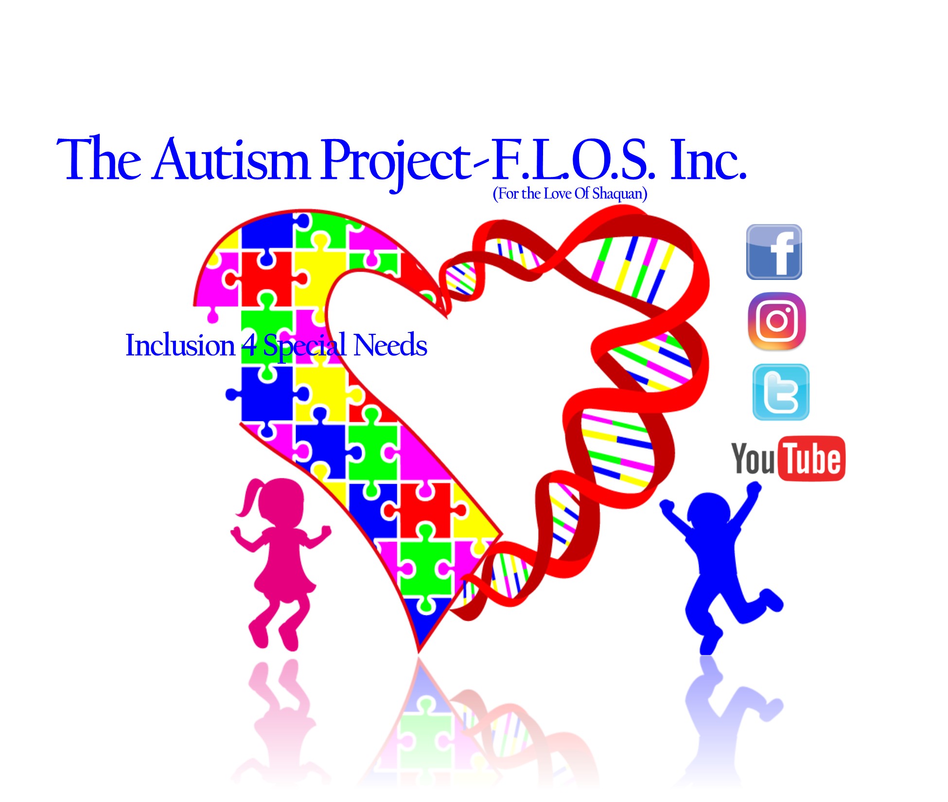 The Autism Project-FLOS Inc. logo