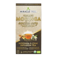 Super-Caffeinated Moringa Infusion Chai from Miracle Tree