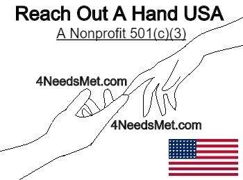 Reach Out A Hand USA logo