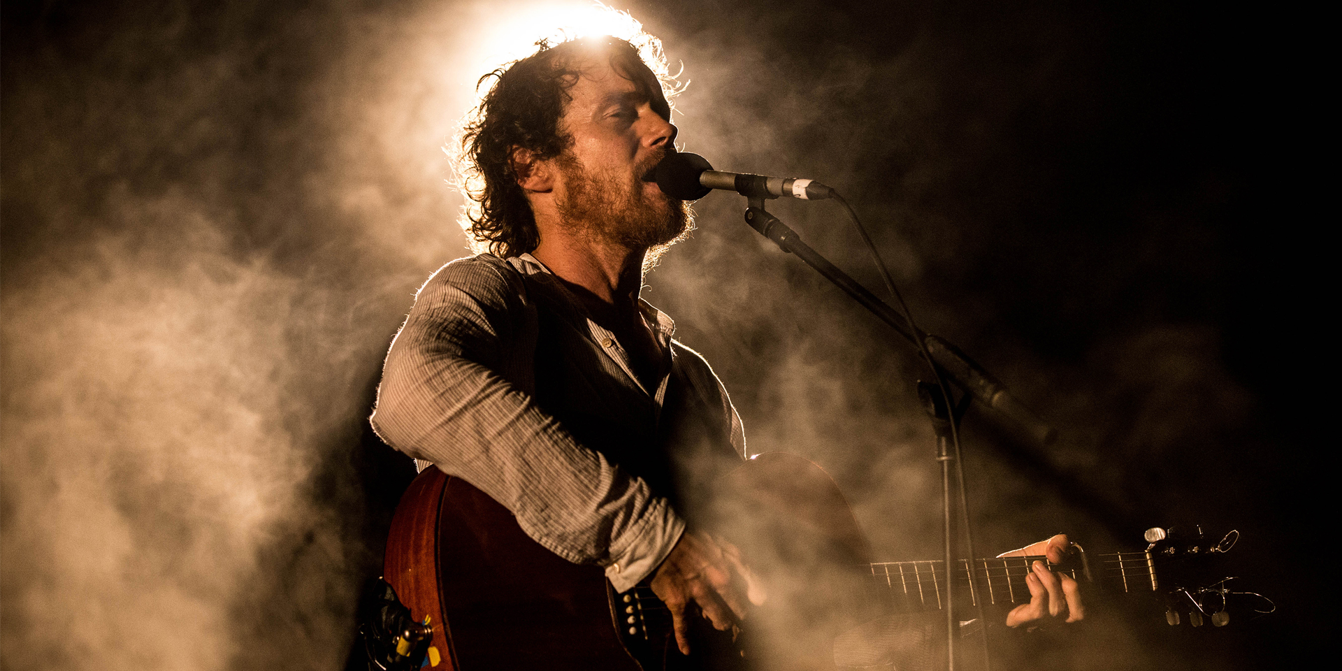 Damien Rice on performing "I love to walk on stage with no plan, no