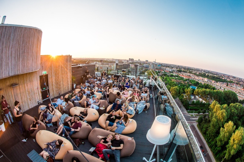 Rooftop bioscoop The Peanut Butter Falcon De Buik van Amsterdam