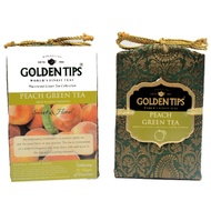 Peach Green Tea- Royal Brocade Bag from Golden Tips Tea