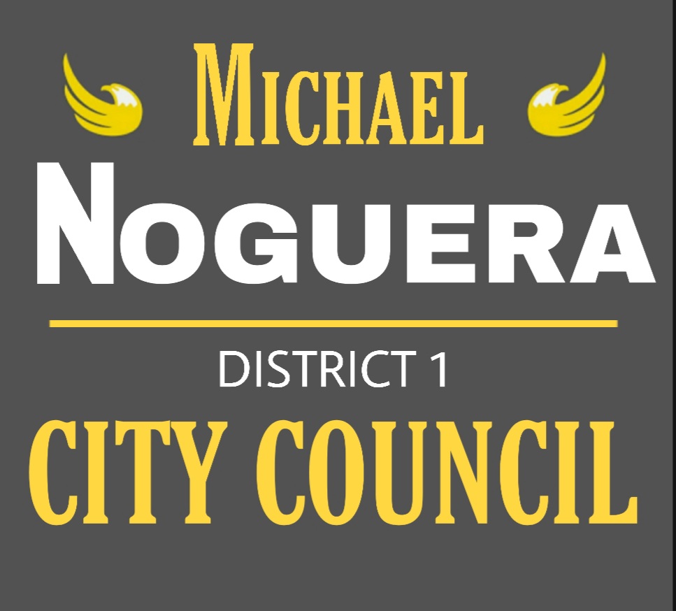 Michael A Noguera for Atwater City Council 2020 logo