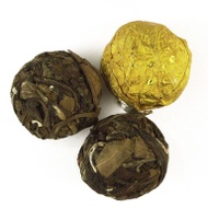 China Shou Mei White Tea Pearl from Upton Tea Imports